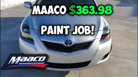 maaco auto body and paint